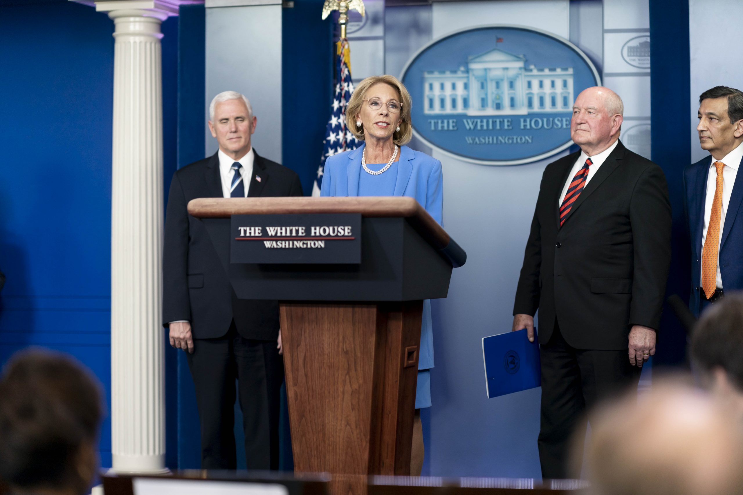 States and D.C. file suit challenging new Title IX rule for higher education