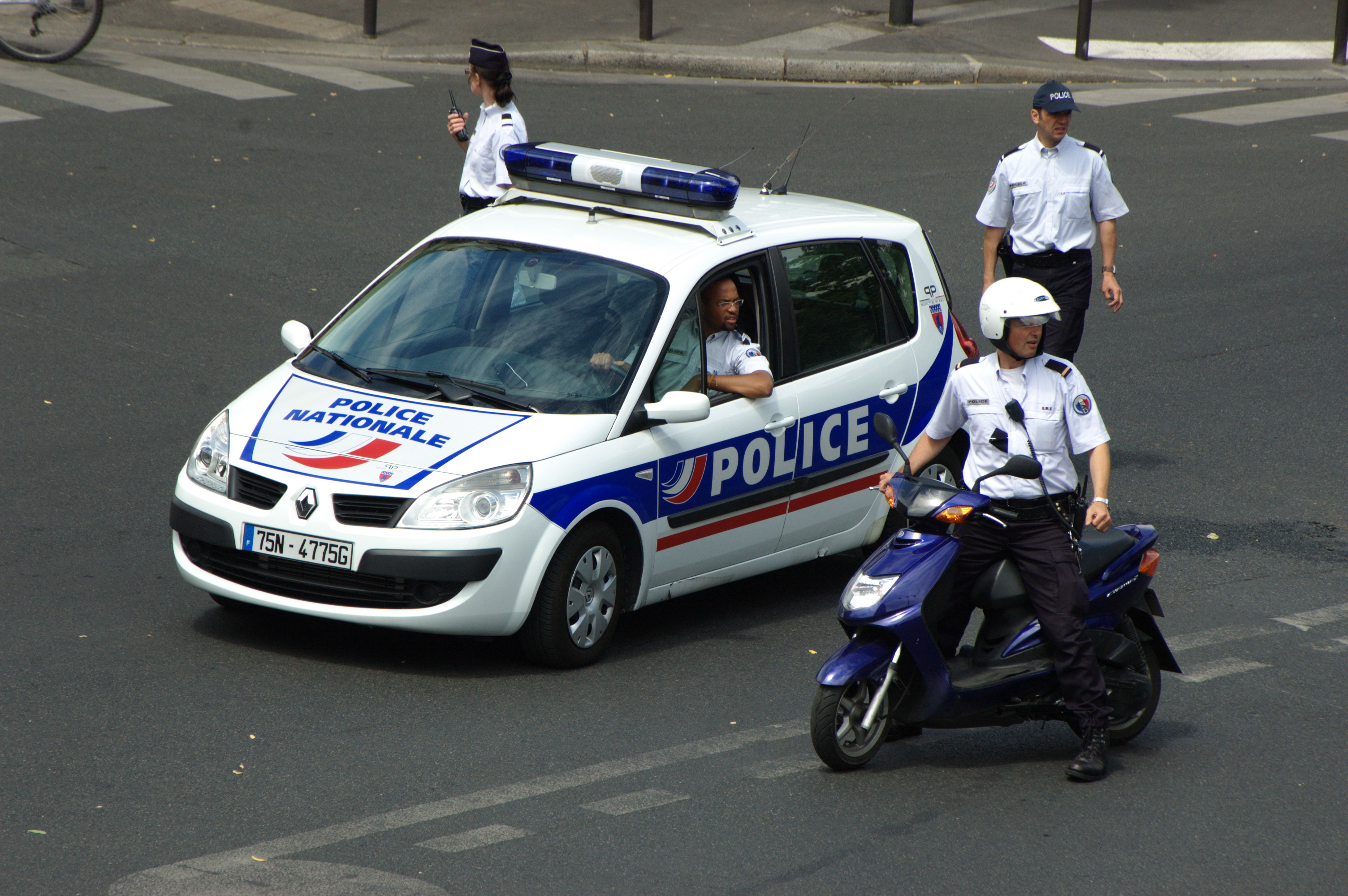 Mother of teen fatally shot by France police holds protest after officer released