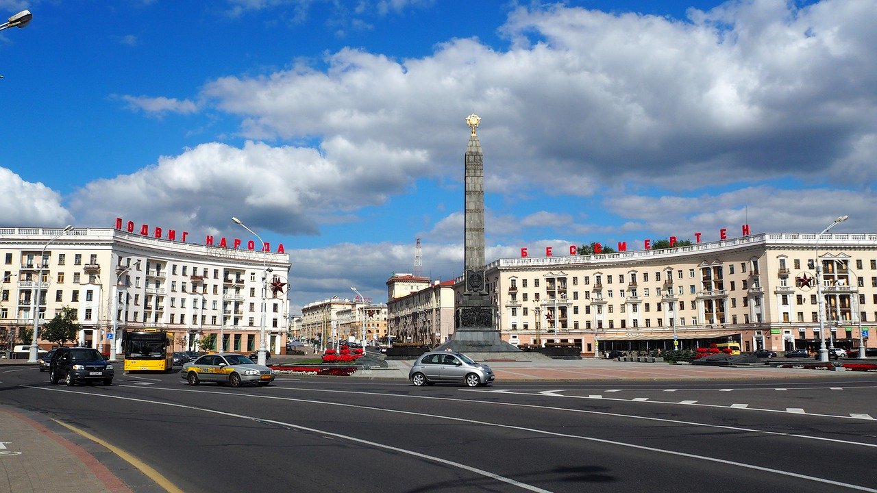 Belarus protest leader charged with undermining national security