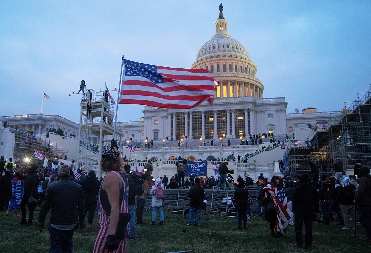 Charges filed for assault on Capitol police officer