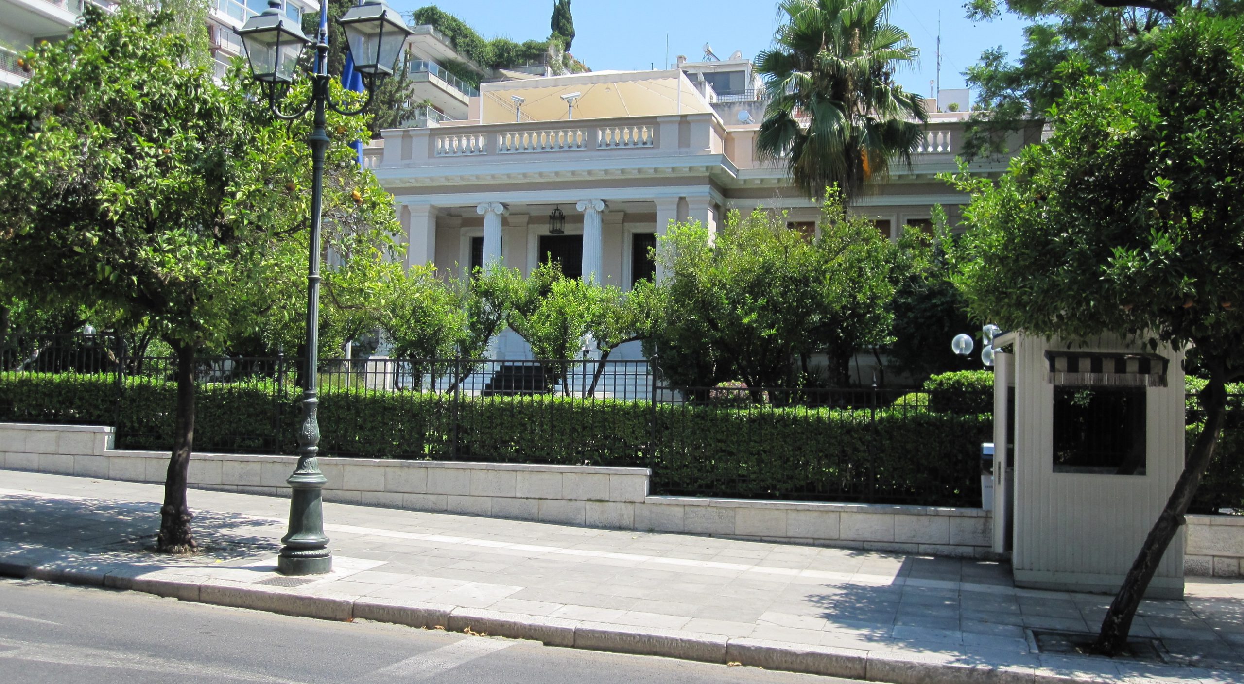 Greece implements weeklong ban on public protests