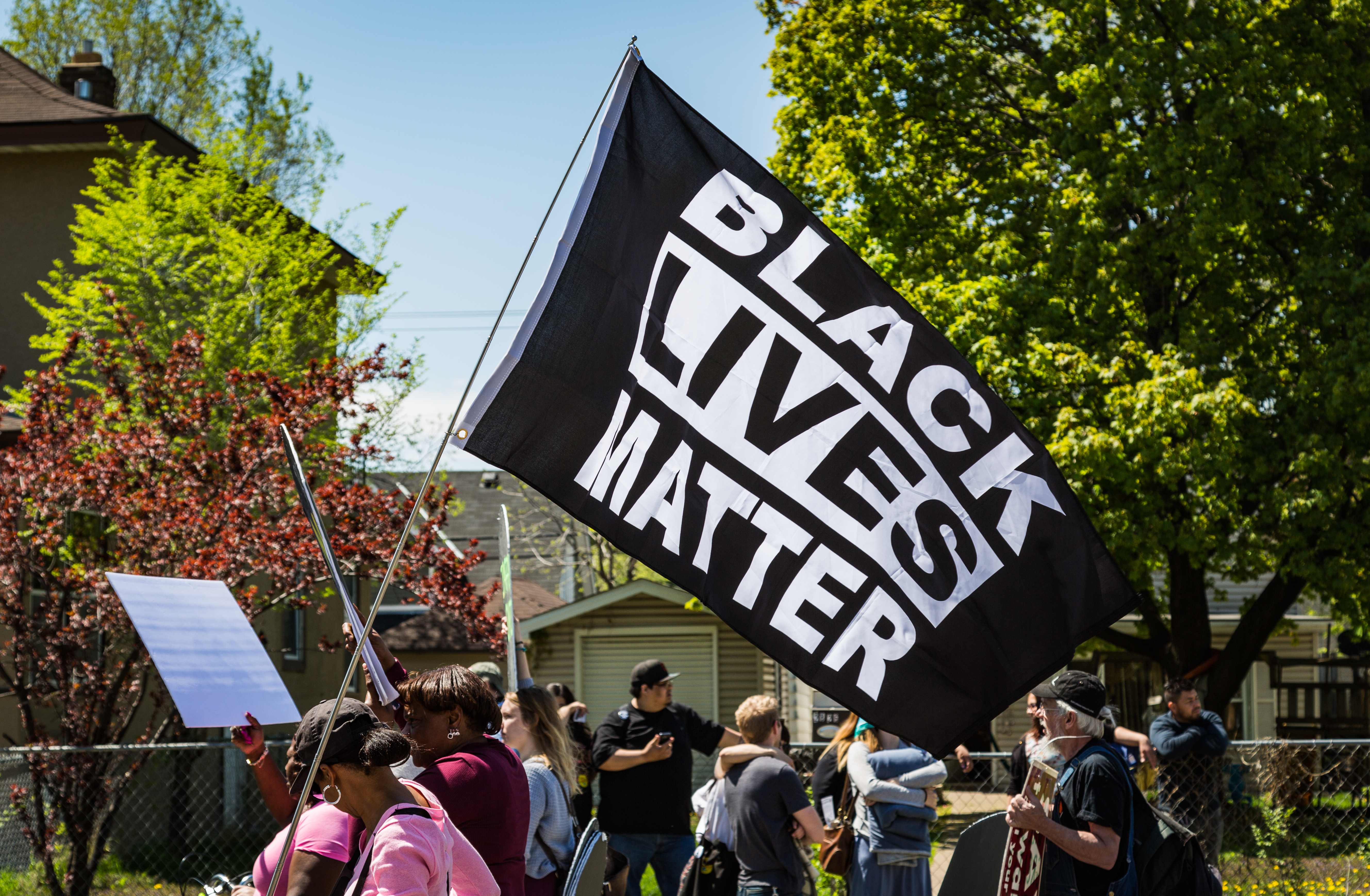 Proud Boys leader arrested for burning Black Lives Matter flag