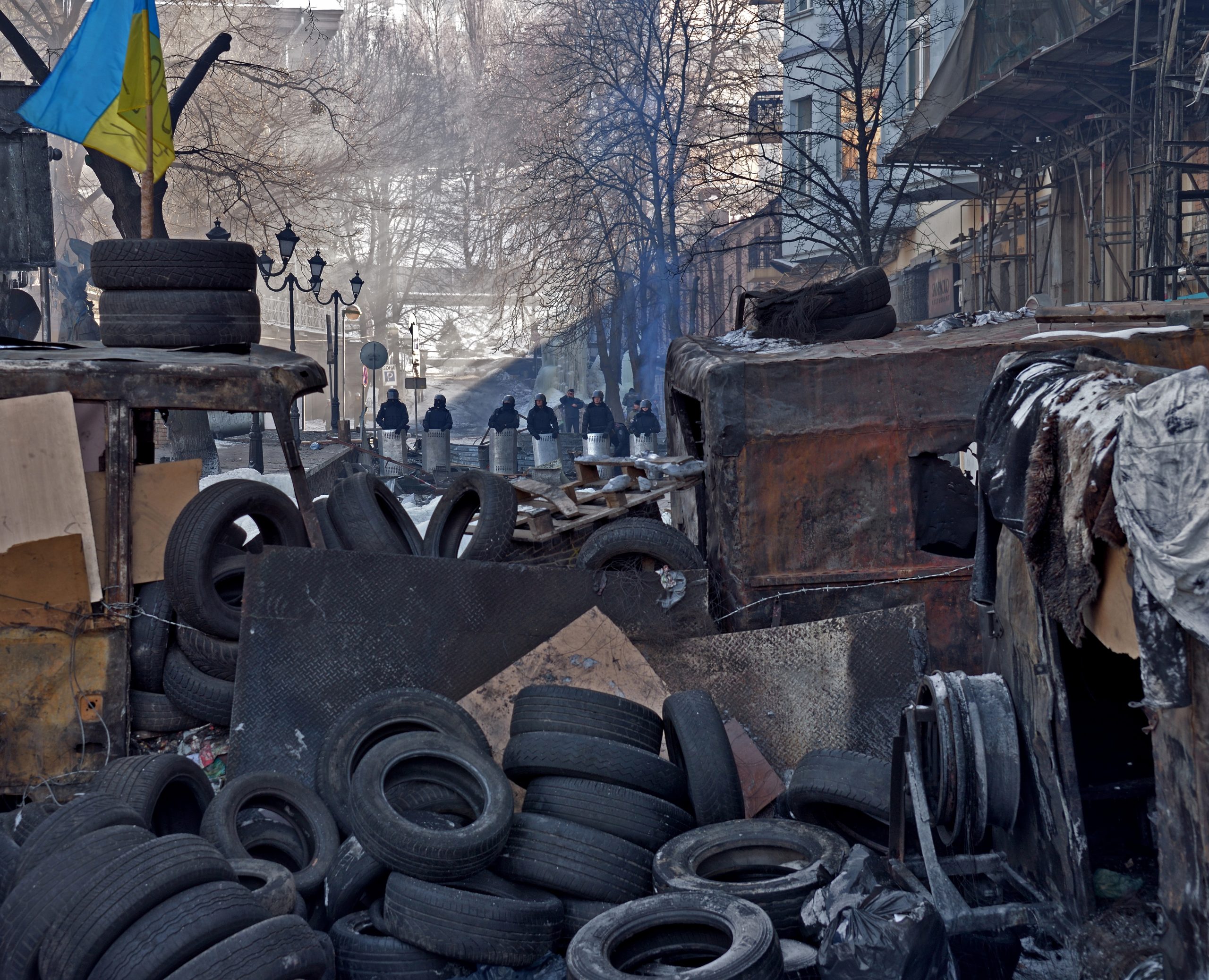Europe court confirms multiple rights violations by police during 2013 Ukraine protests
