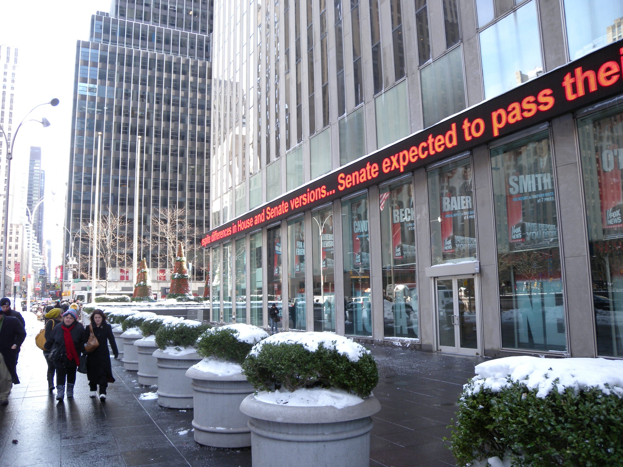 Tech company files $2.7 billion lawsuit against Fox News over false election fraud stories