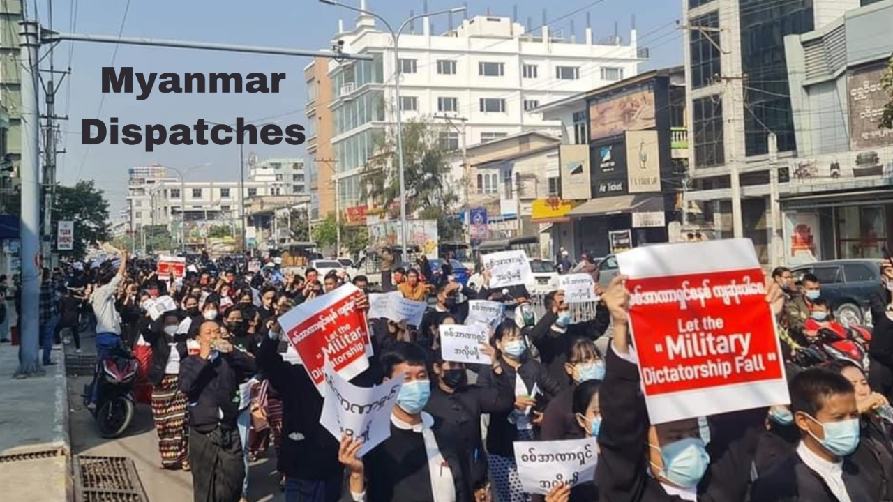 Myanmar: police open fire on protesters in Yangon as law students march to denounce judiciary in Mandalay