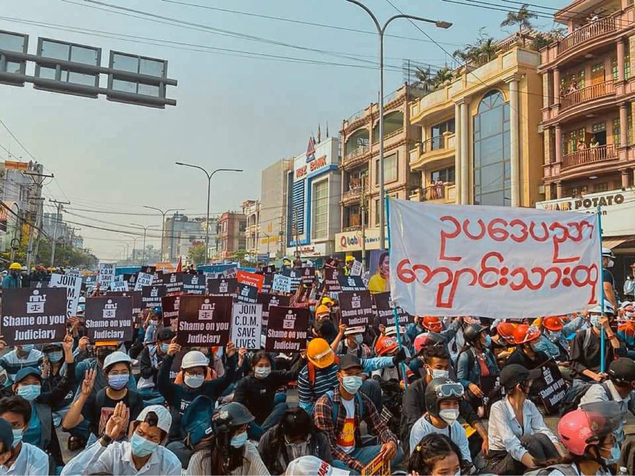 JURIST law student staffers launch worldwide law student petition supporting Myanmar law students defending democracy