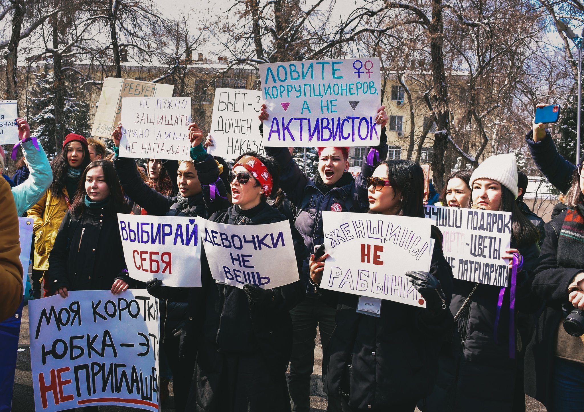 Kazakhstan activists sentenced for involvement with banned political groups