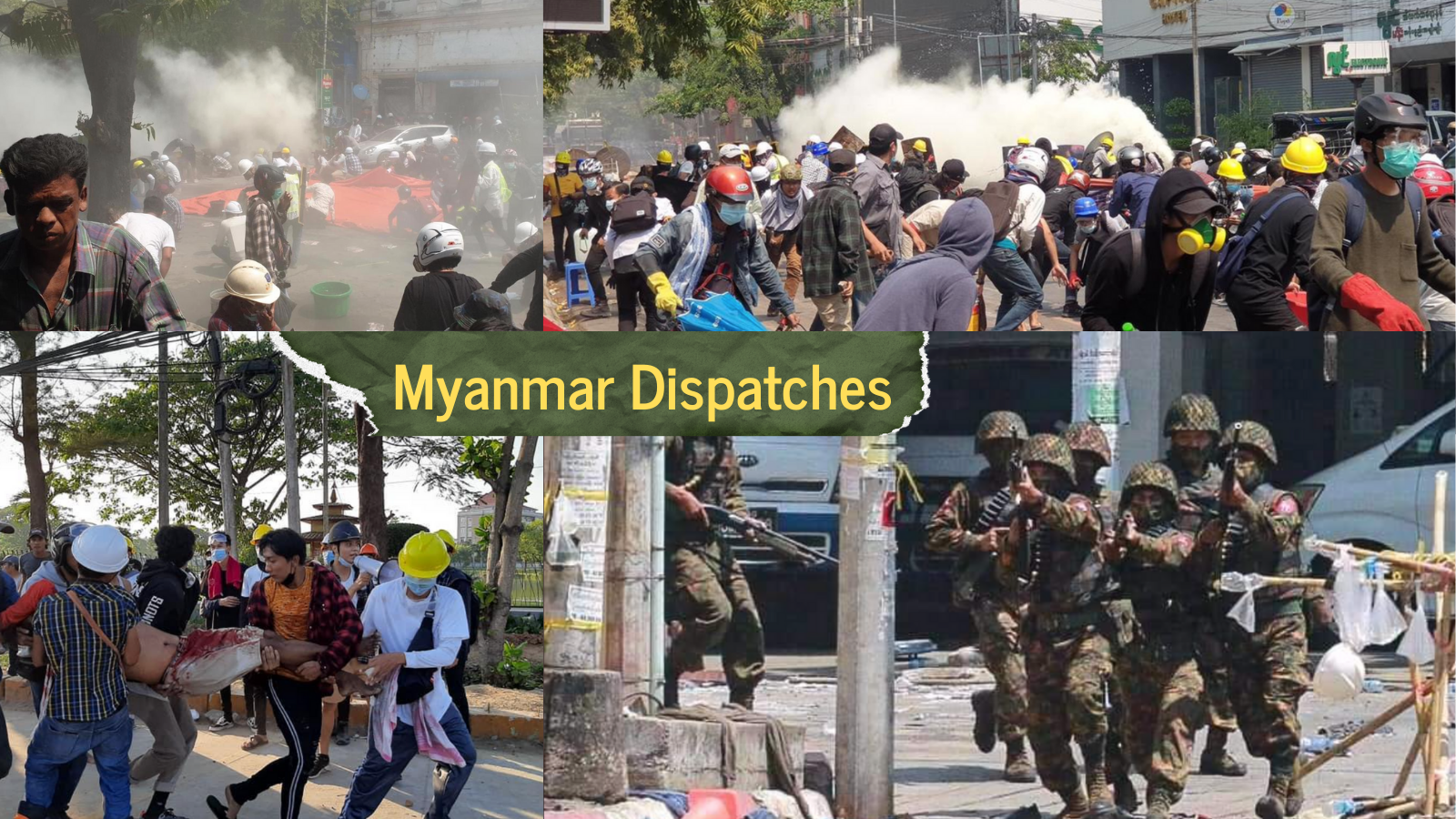Myanmar dispatches: &#8216;Info on almost all members of the Yangon Underground is leaked now&#8217;