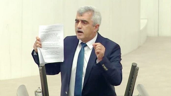 Pro-Kurdish politician Gergerlioglu regains membership in Turkish parliament