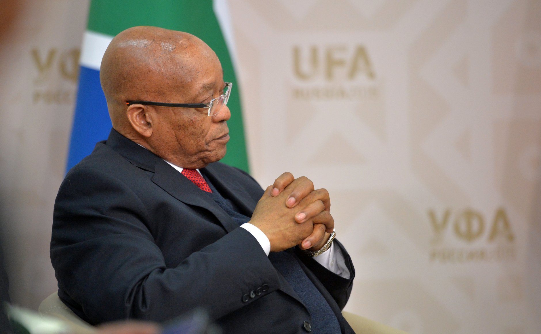Former South Africa president says successor has &#8216;committed treason&#8217;