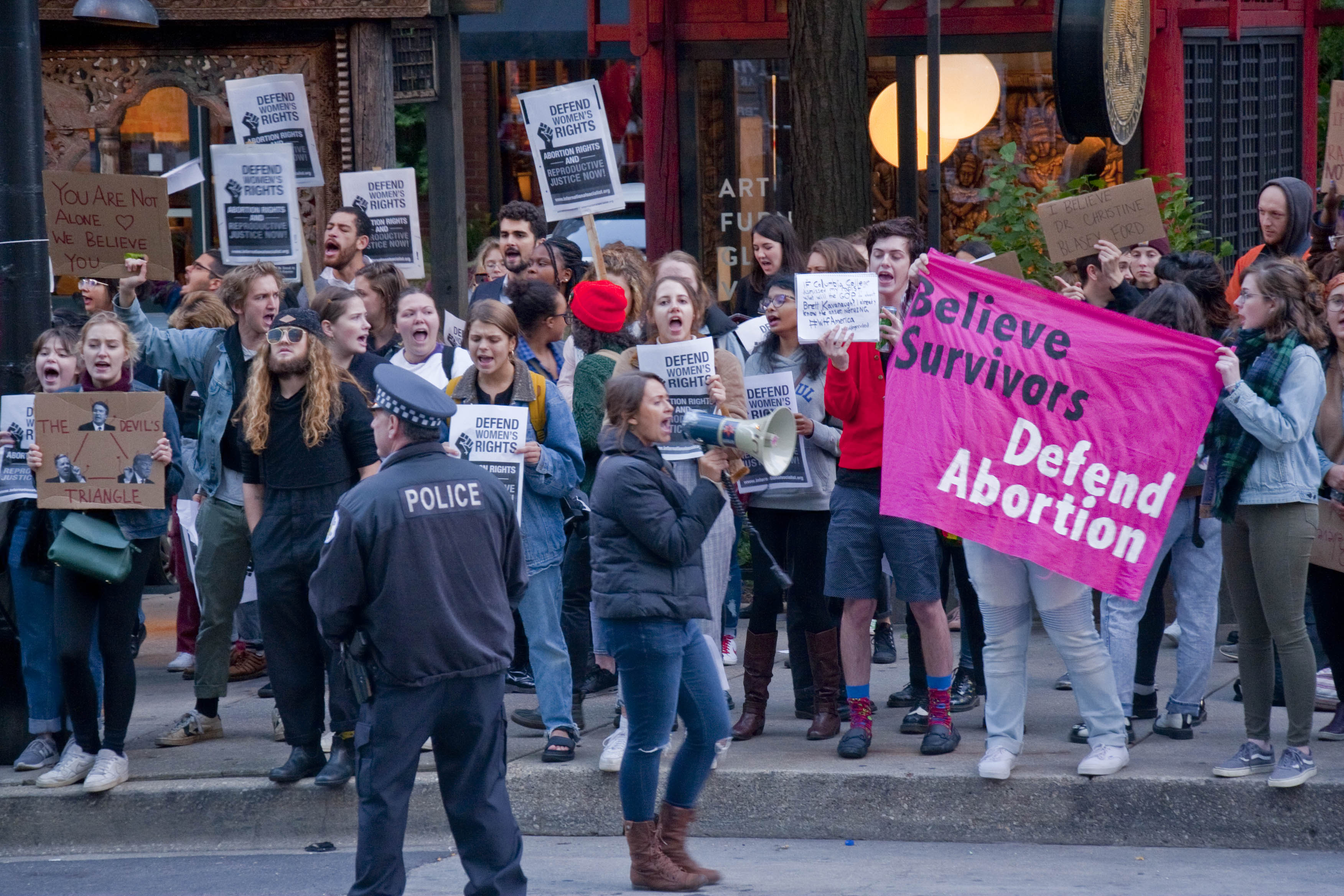 Reproductive rights protesters disrupt US Supreme Court oral arguments