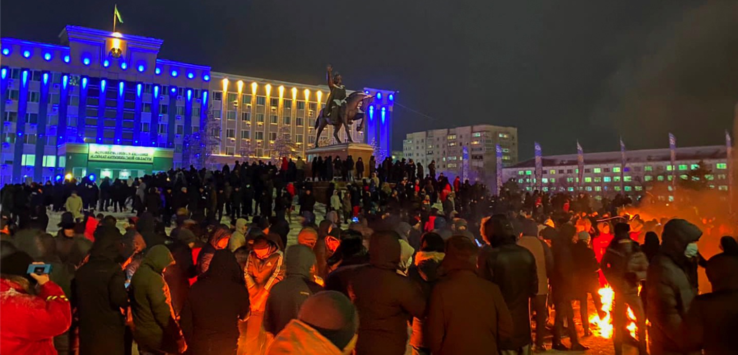 NGOs call for open internet access in Kazakhstan after deadly protests