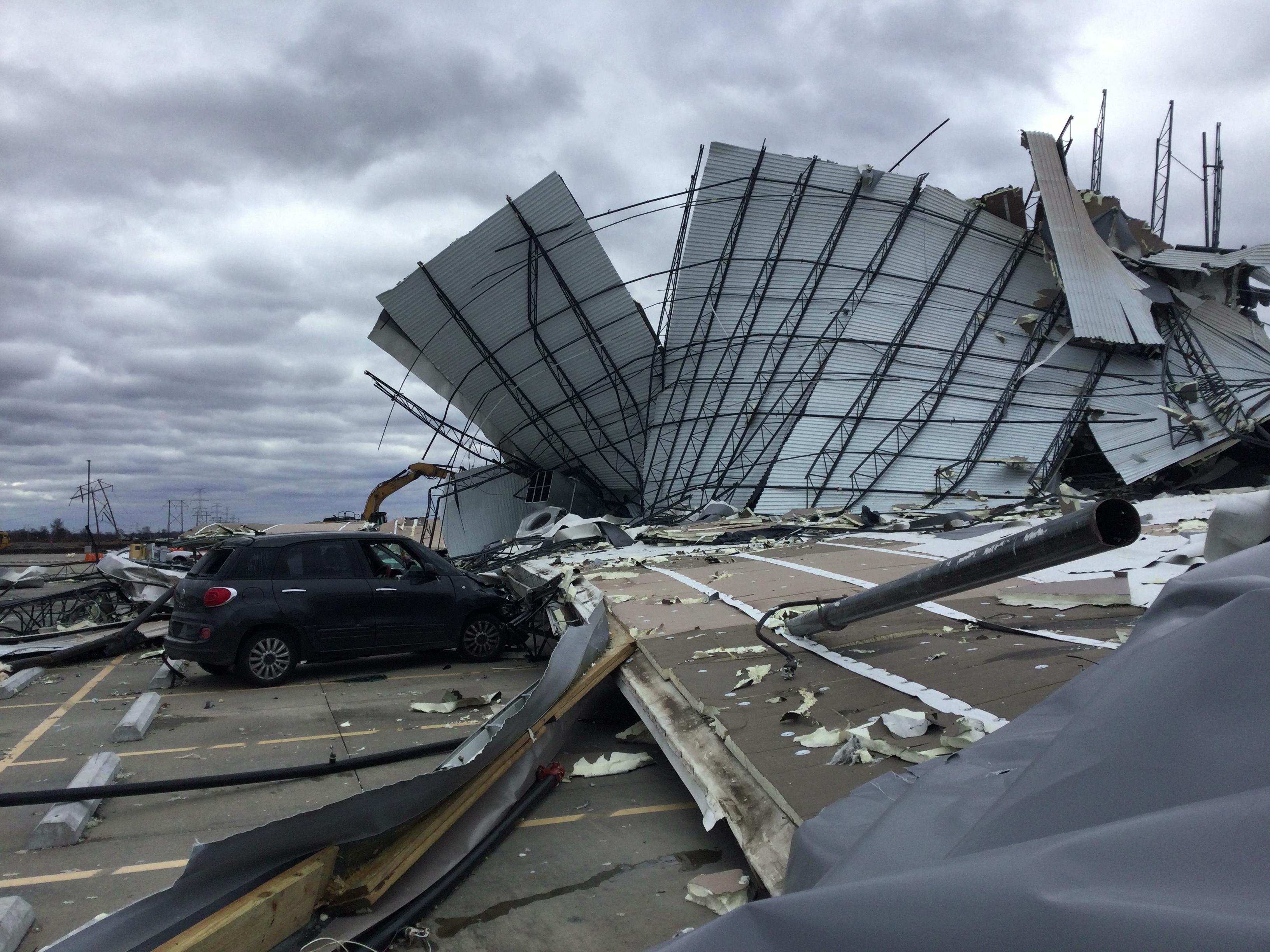 Illinois tornado victim&#8217;s family sues Amazon following warehouse collapse