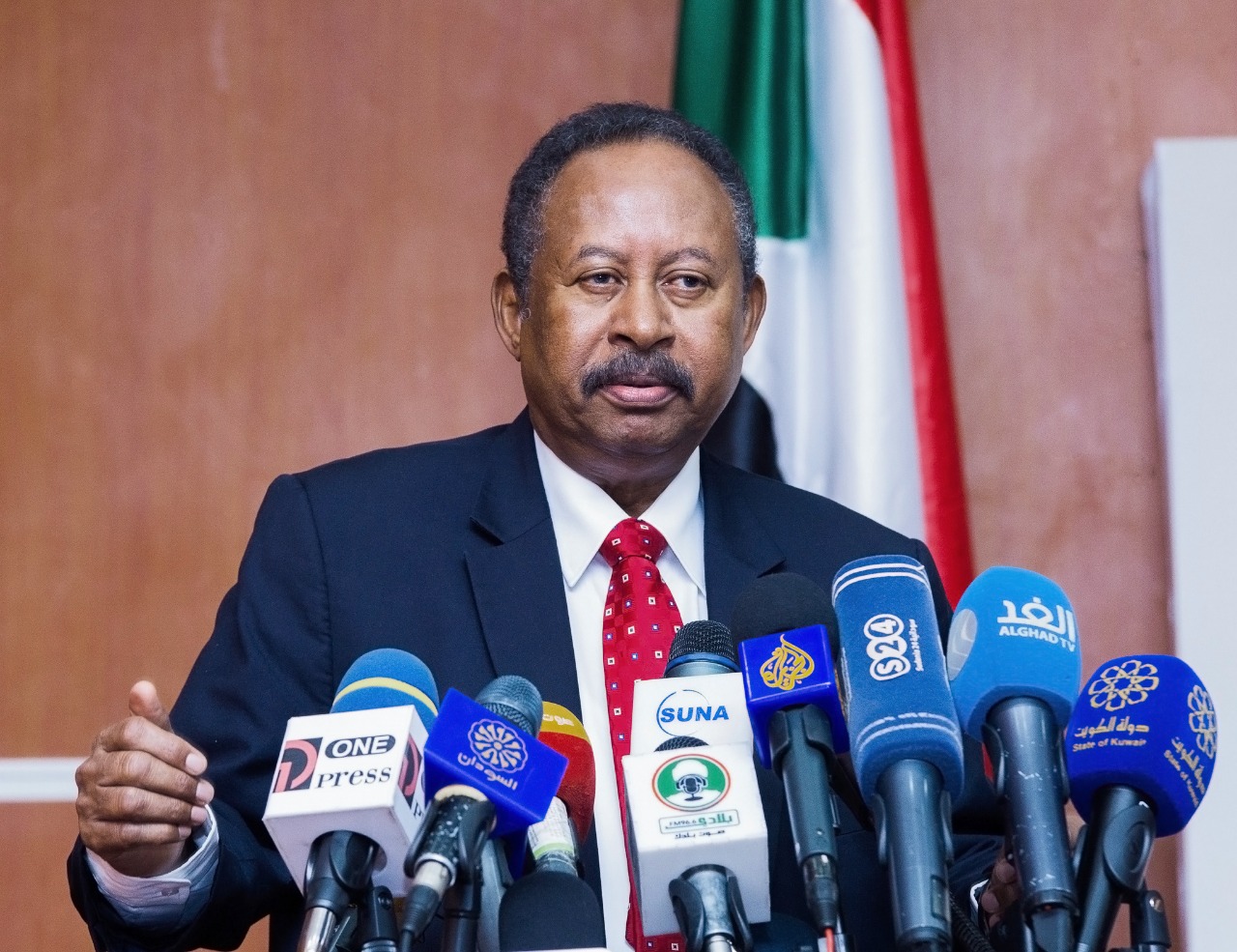 Sudan Prime Minister Abdalla Hamdok resigns