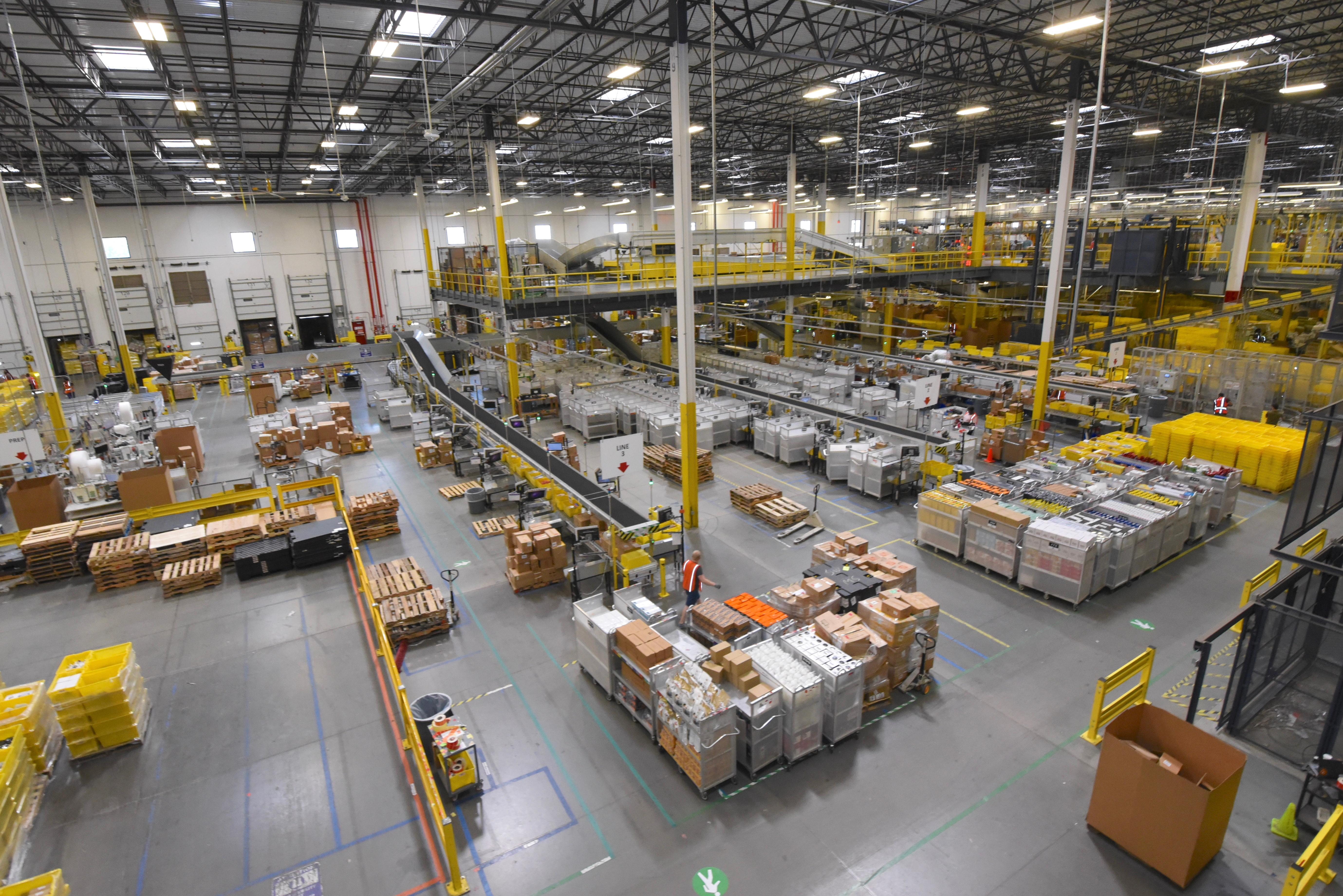 US labor watchdog cites three Amazon facilities for hazardous work conditions
