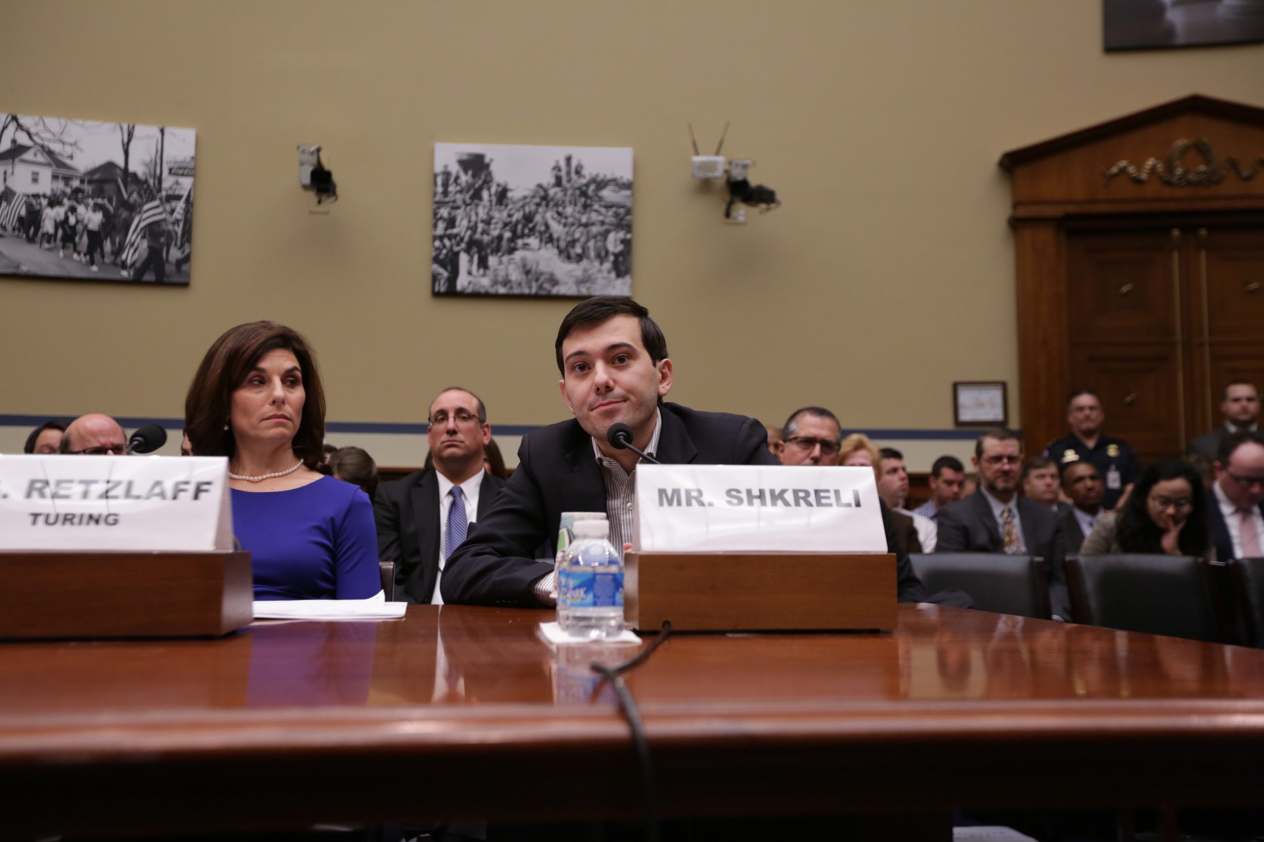 Pharmaceutical executive Martin Shkreli released from prison early