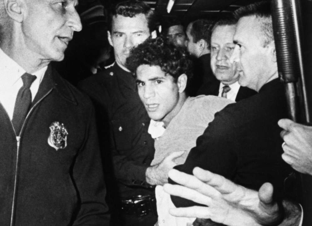 California governor denies parole to Robert F. Kennedy assassin