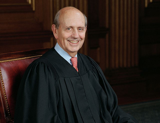 US Supreme Court Justice Stephen Breyer officially announces retirement