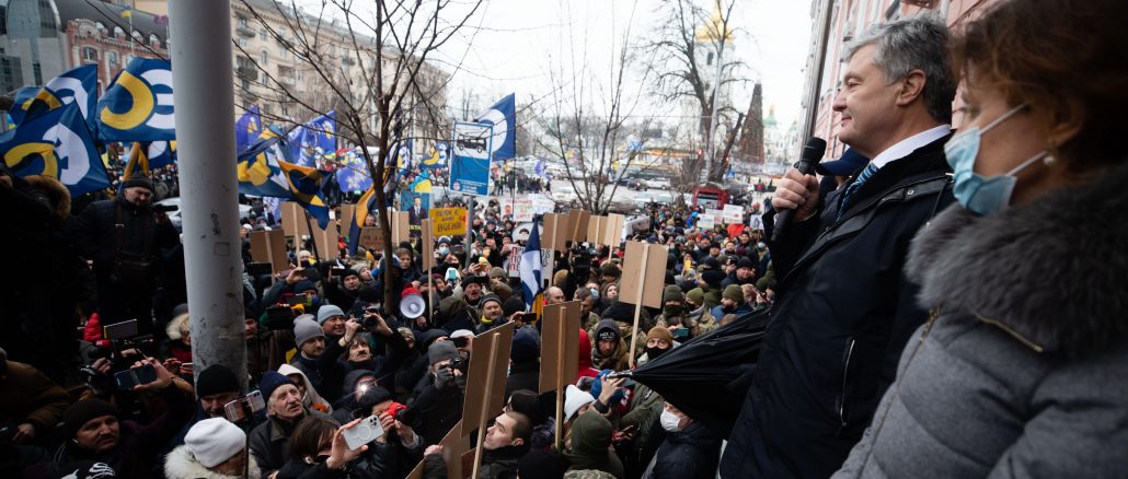 Ukraine dispatch: ex-president Poroshenko returns to Kyiv to face treason charge