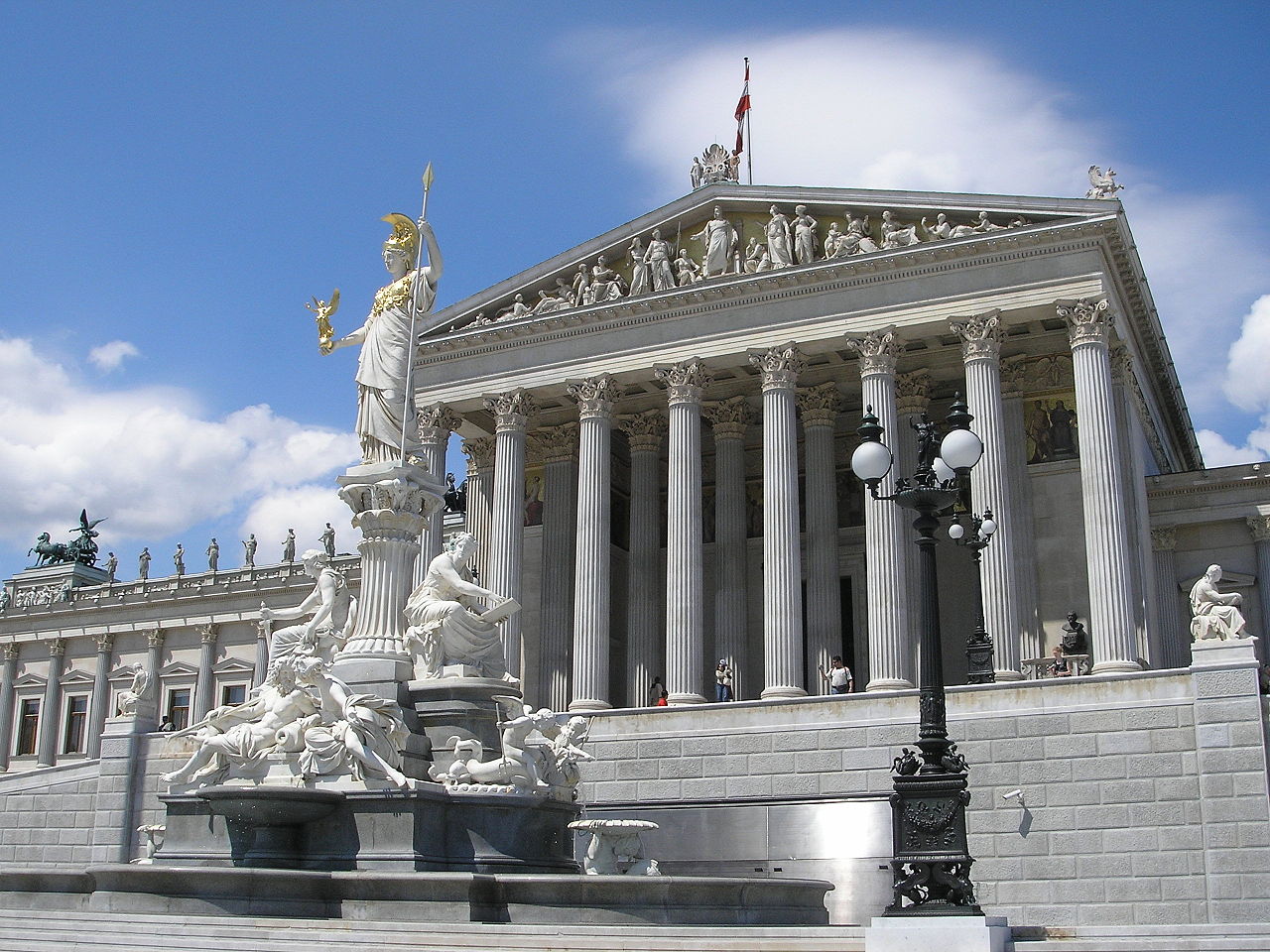 Austria MPs walk out of Parliament to protest support of Ukraine in war against Russia