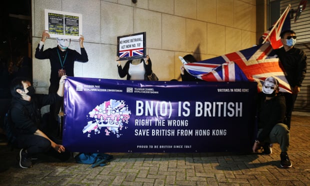 UK expands visa scheme to Hong Kong residents born after 1997
