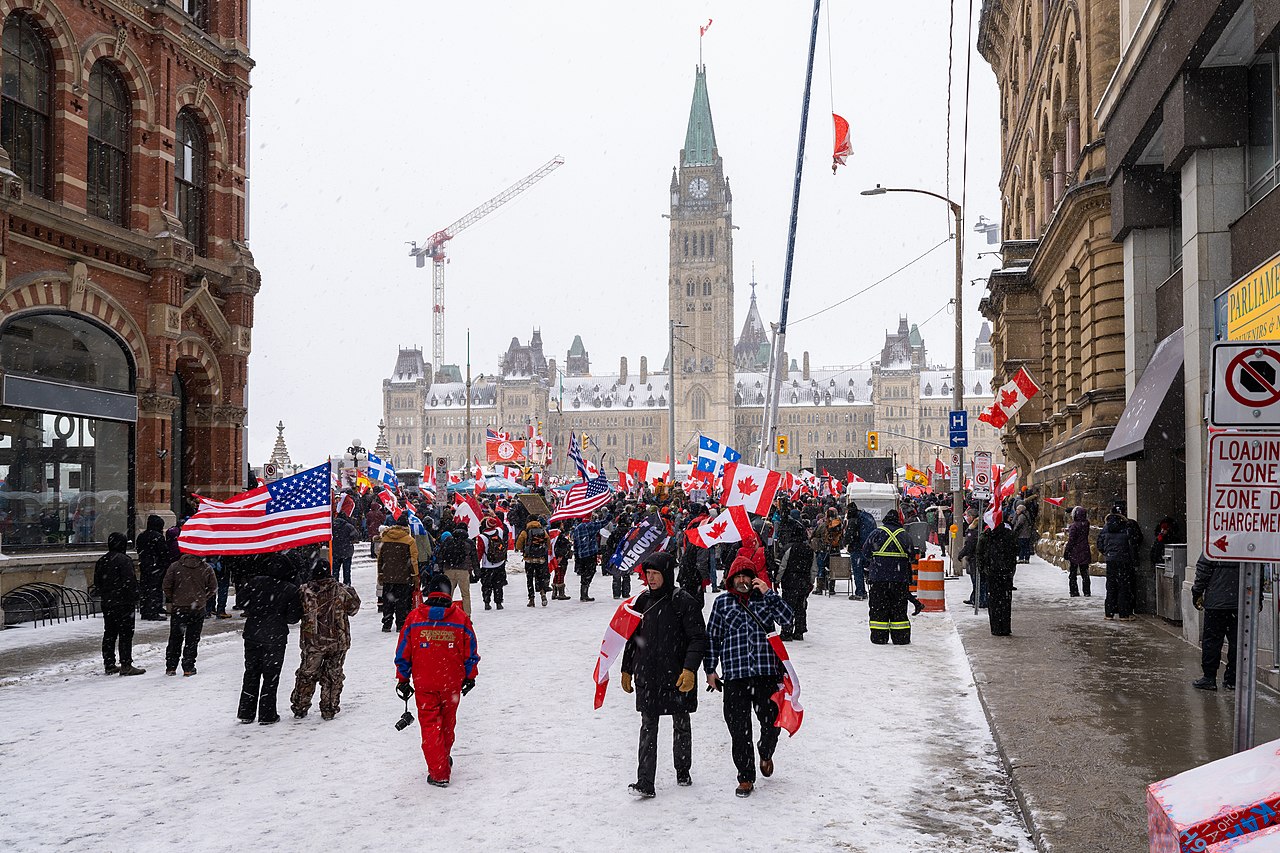 Canada invokes Emergencies Act to quell &#8216;Freedom Convoy&#8217; protests