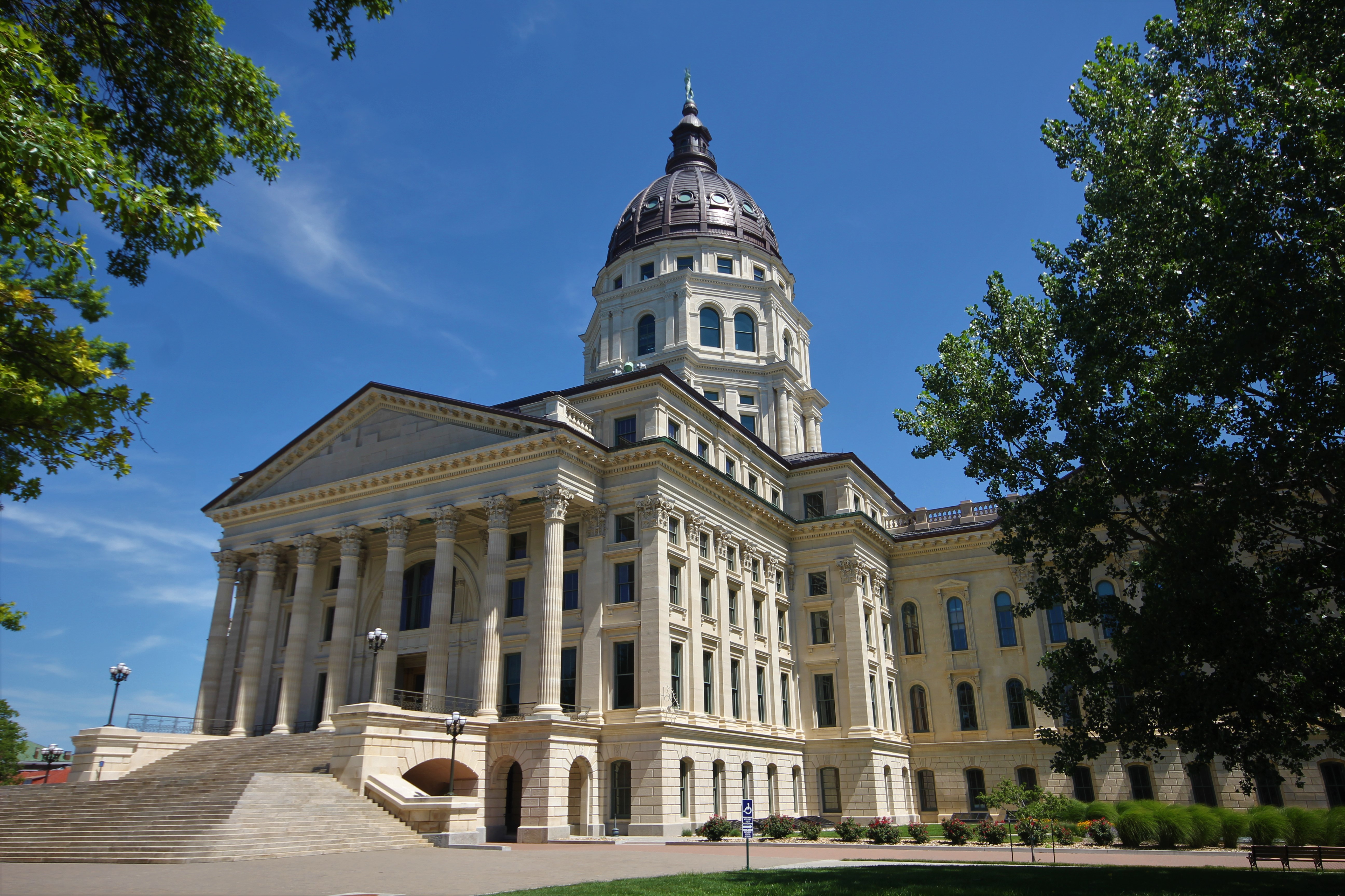 Kansas senate passes bill defining sex as an individual&#8217;s &#8216;biological sex at birth&#8217;