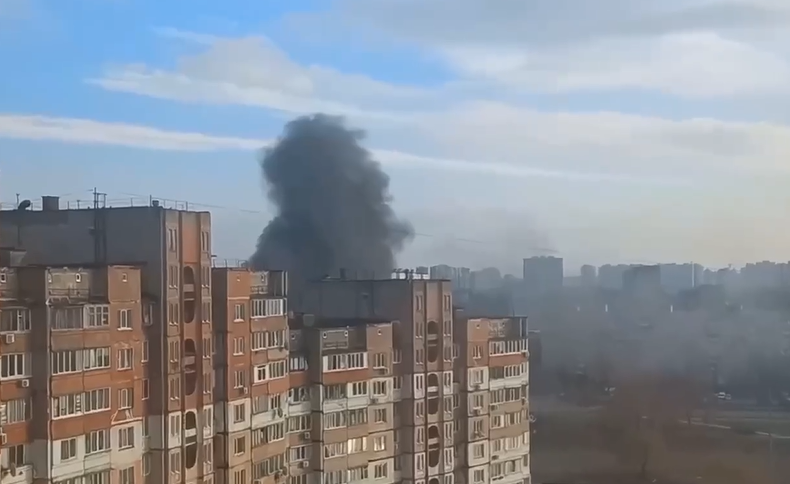 Ukraine dispatch: &#8216;Kyiv is under attack at this very moment&#8217;
