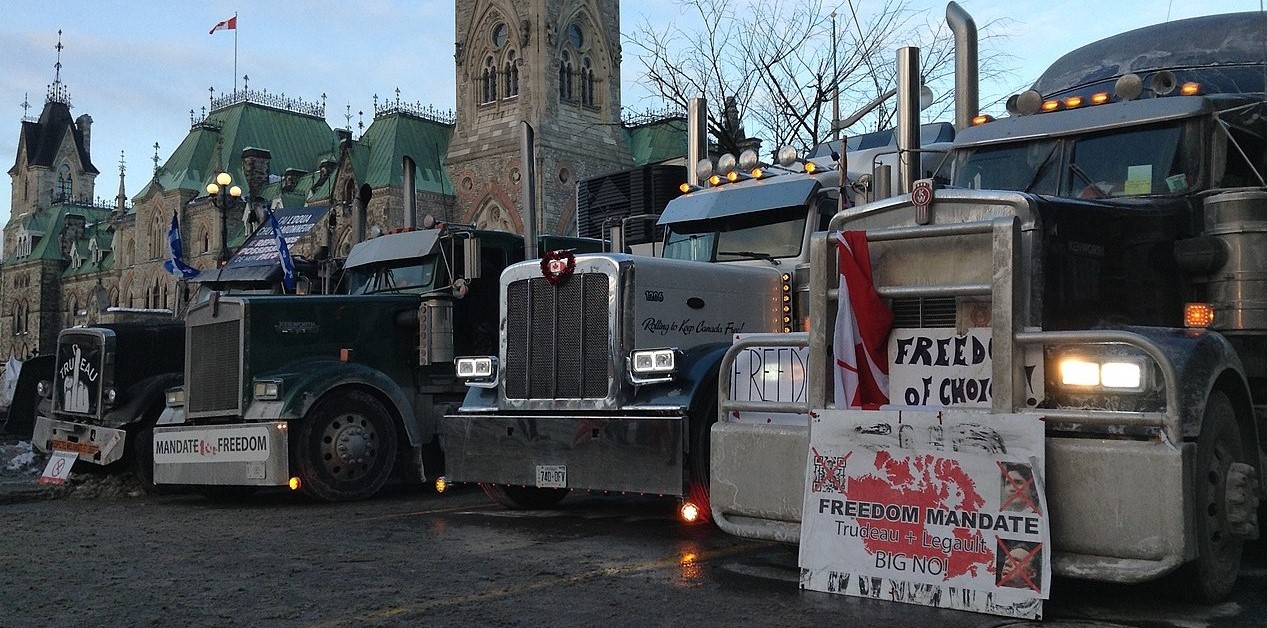Canada dispatch: &#8216;Freedom Convoy&#8217; protests continue with no foreseeable end in sight