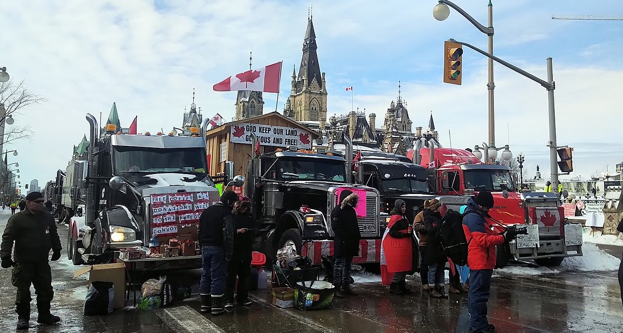 Canada politician arrested for participation in &#8216;Freedom Convoy&#8217; protests
