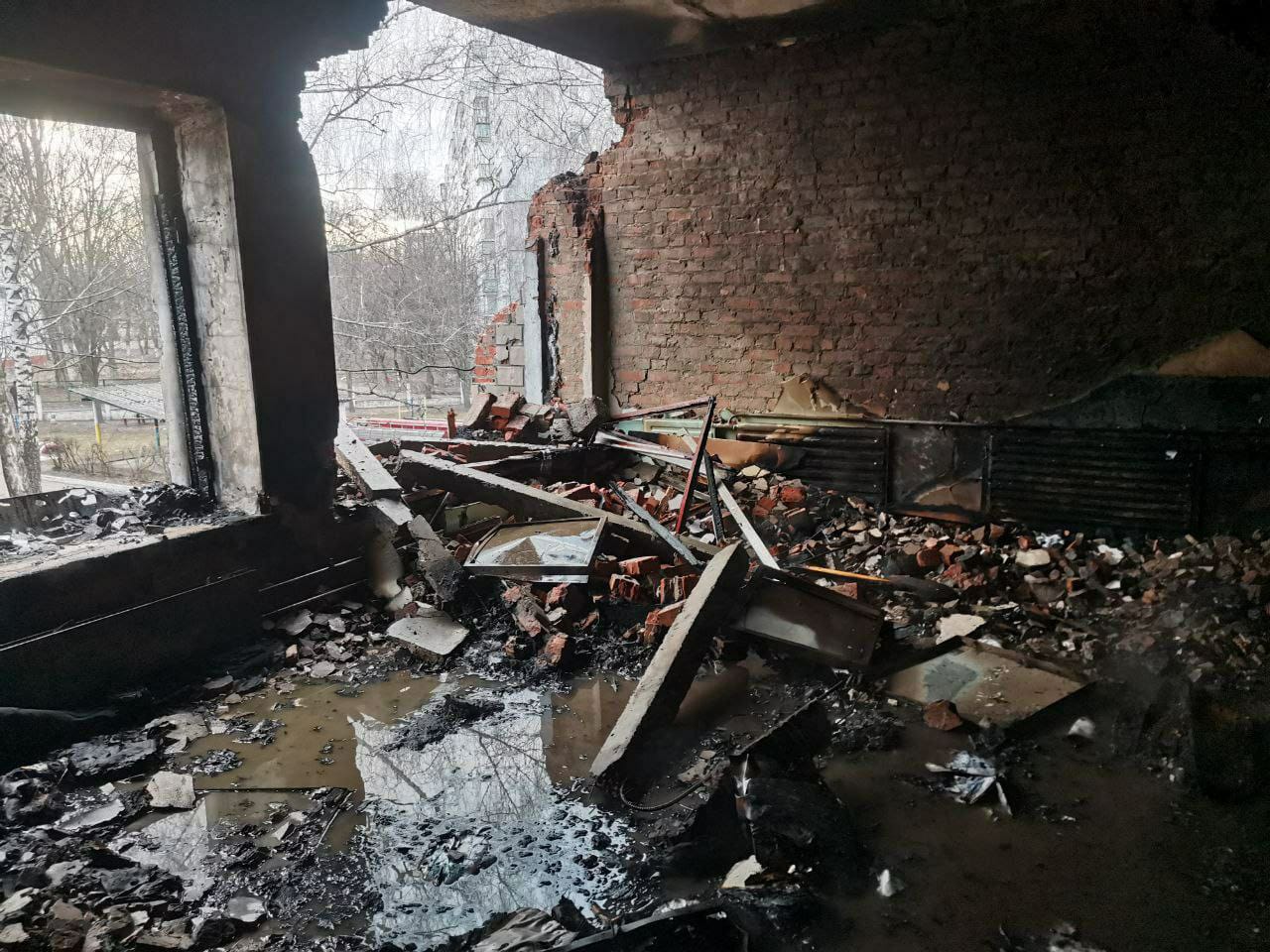 UNESCO reports damage to churches, historical sites and museums in Ukraine