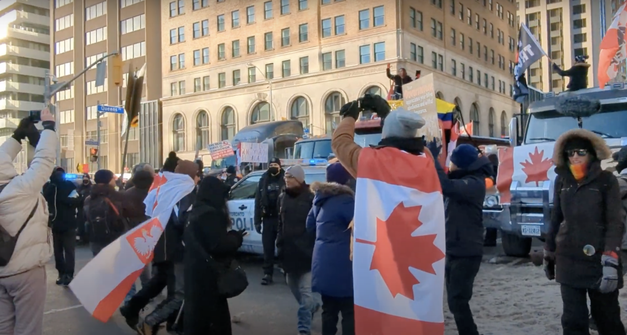 Canadian province declares state of emergency after two weeks of convoy protests