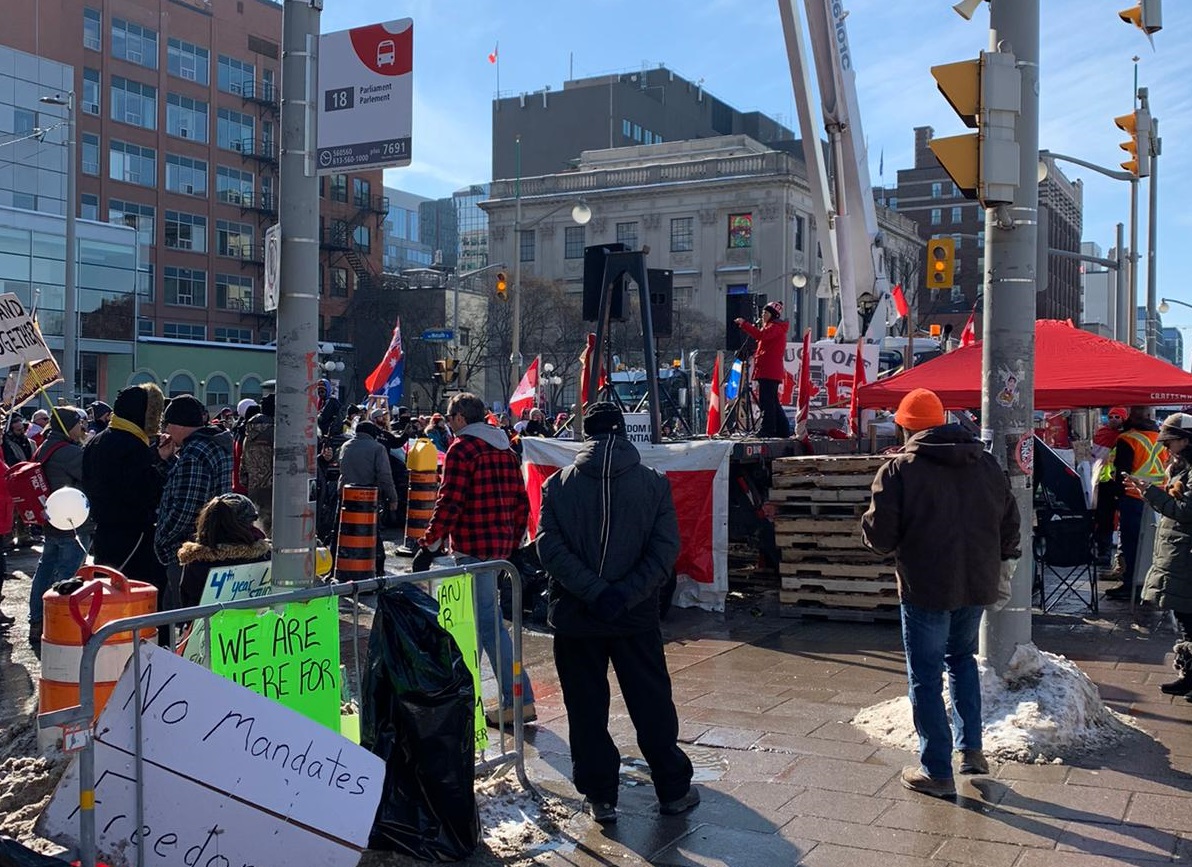 Canada dispatch: Convoy protests designed to &#8216;undermine the will of the electorate and/or force out democratically elected governments&#8217;