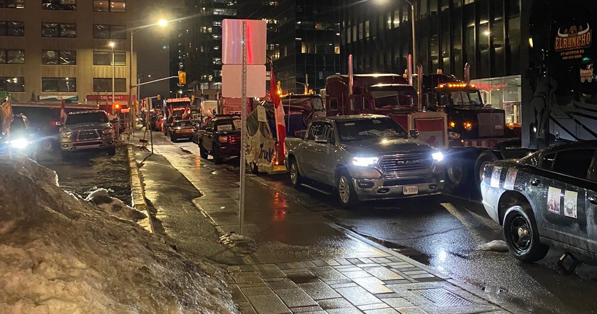 Canada dispatch: Ambassador Bridge blockade cleared, but Ottawa occupation continues
