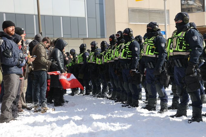 Canada dispatch: Ottawa &#8216;Freedom Convoy&#8217; pushed out by police operation