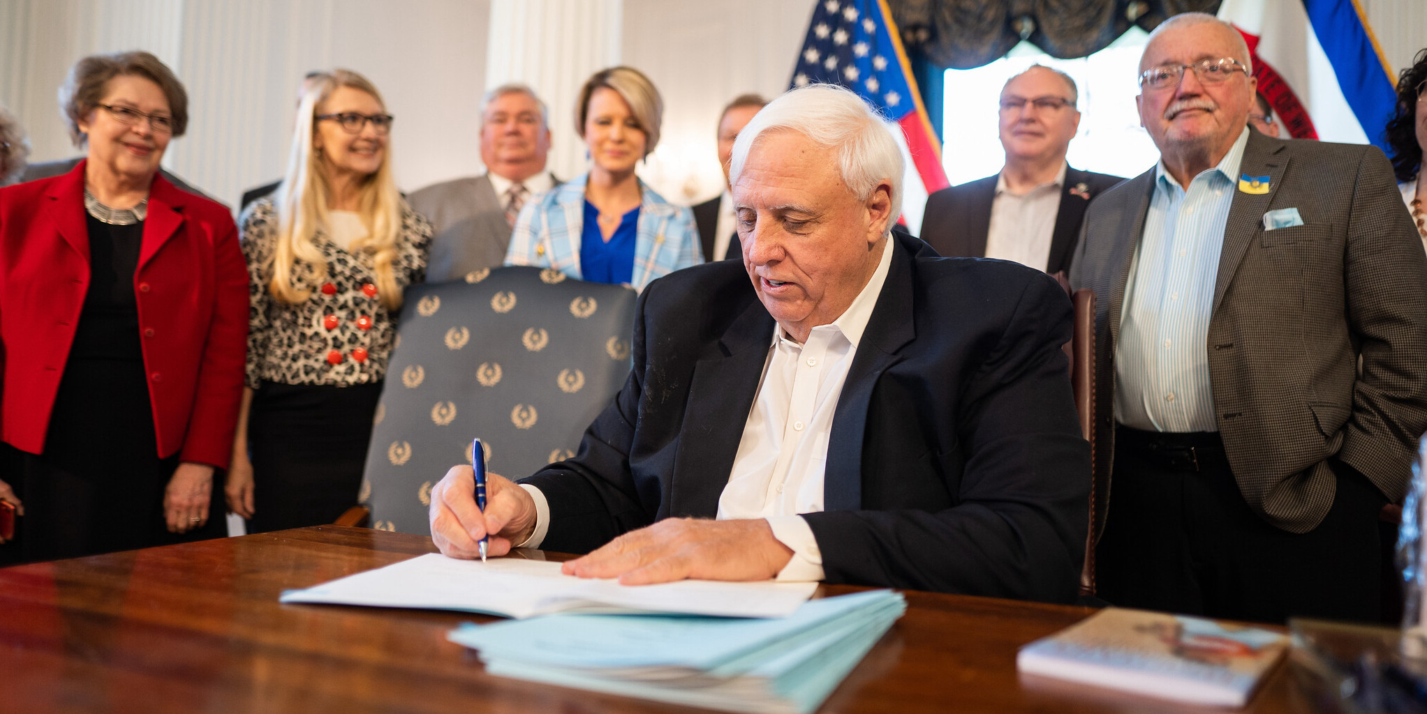 West Virginia governor signs bill banning abortions based on disability