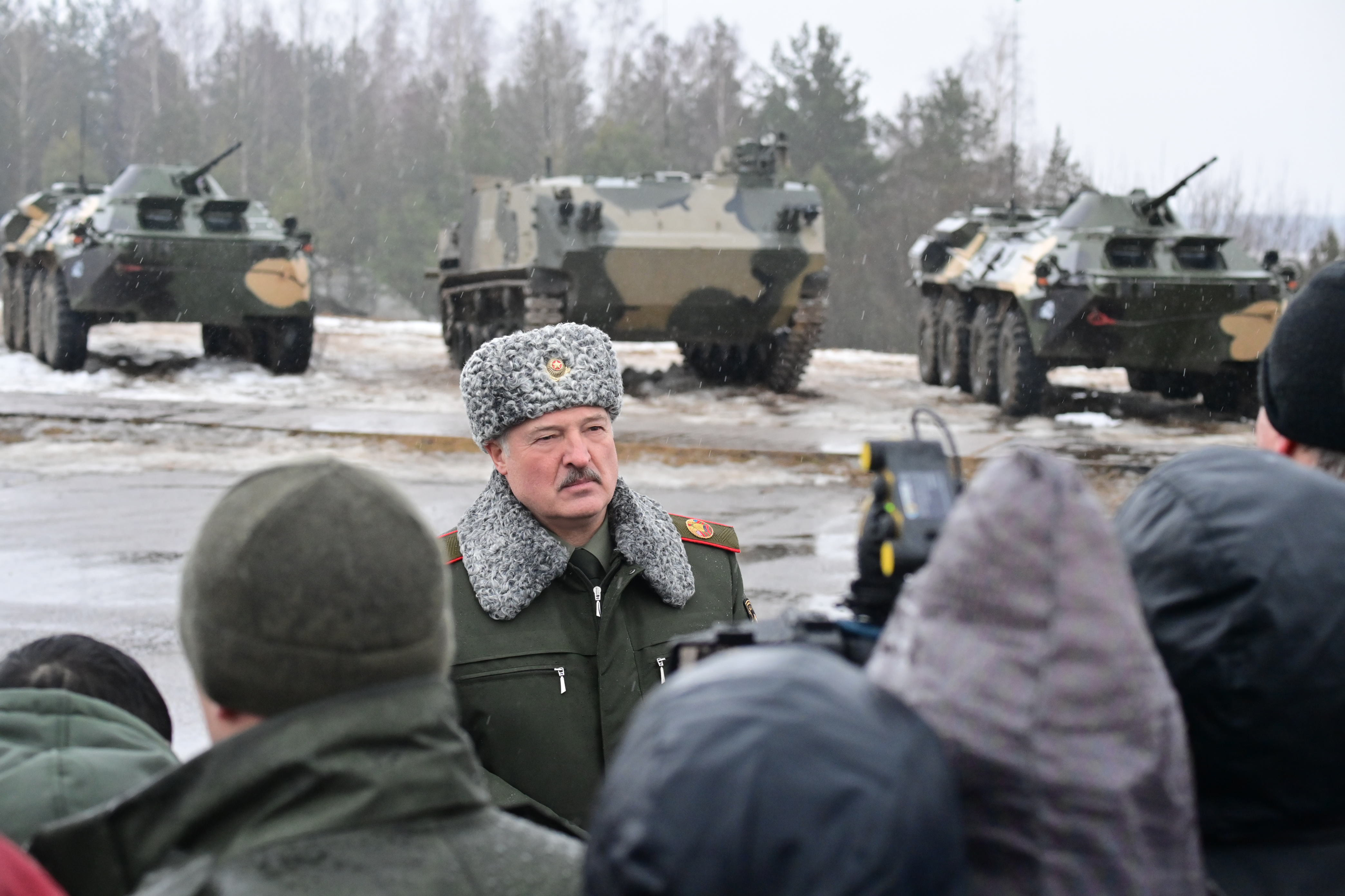 Belarus dispatch: &#8216;we are against the participation of our troops in this war&#8217;