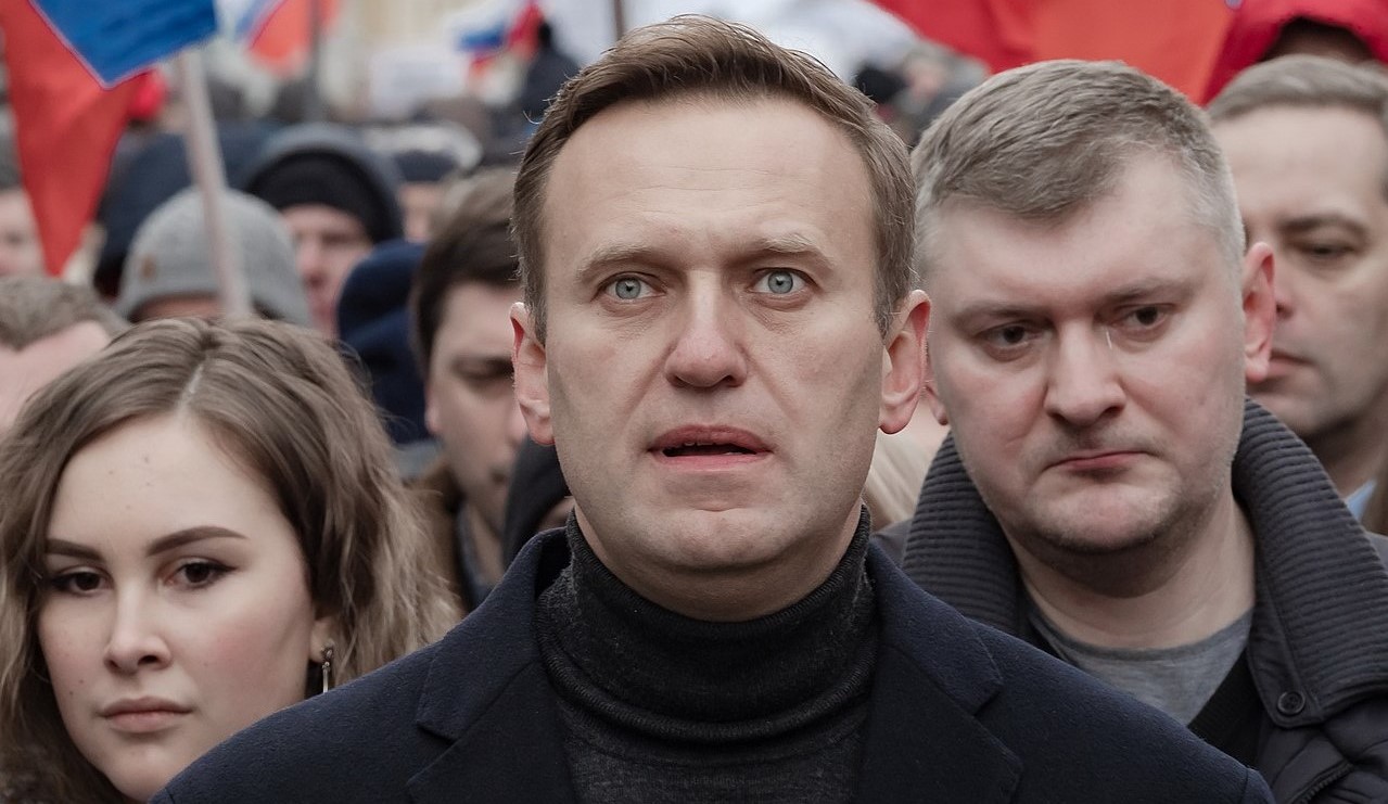 Russia authorities place Alexei Navalny in third solitary confinement this month