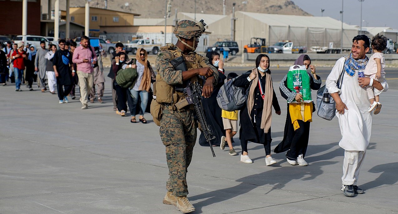 Biden administration offers temporary protected status to Afghans in the US