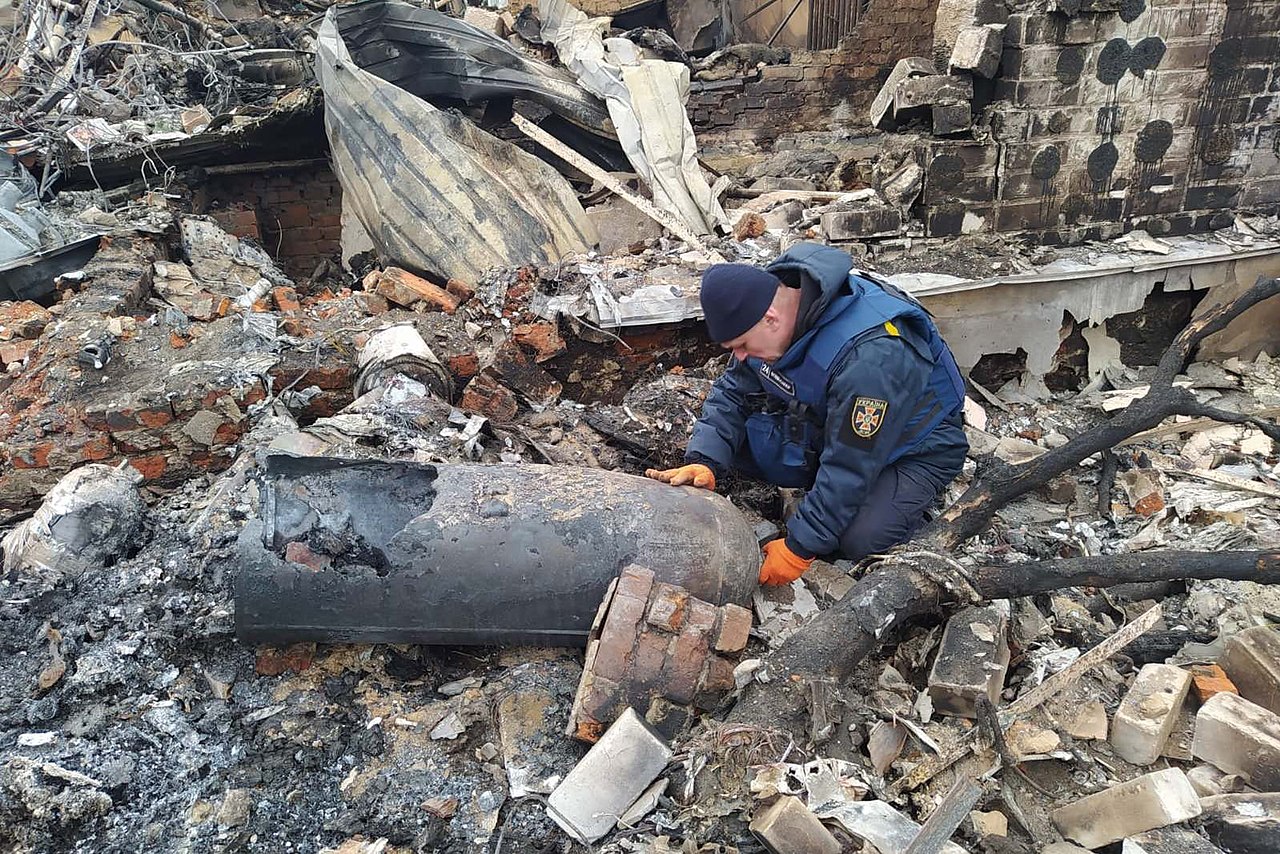 Amnesty International condemns Russian shelling, &#8216;war crimes&#8217; in Kharkiv