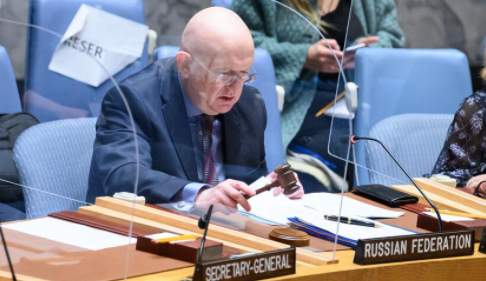 Ukraine dispatch: Russia should be expelled from the UN Security Council