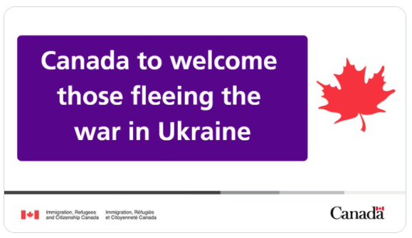 Canada dispatch: Canada launches accelerated temporary residence pathway for displaced Ukrainians