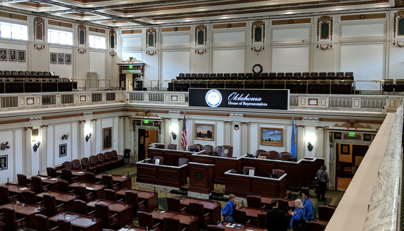 Oklahoma House approves bill banning abortions except in medical emergencies