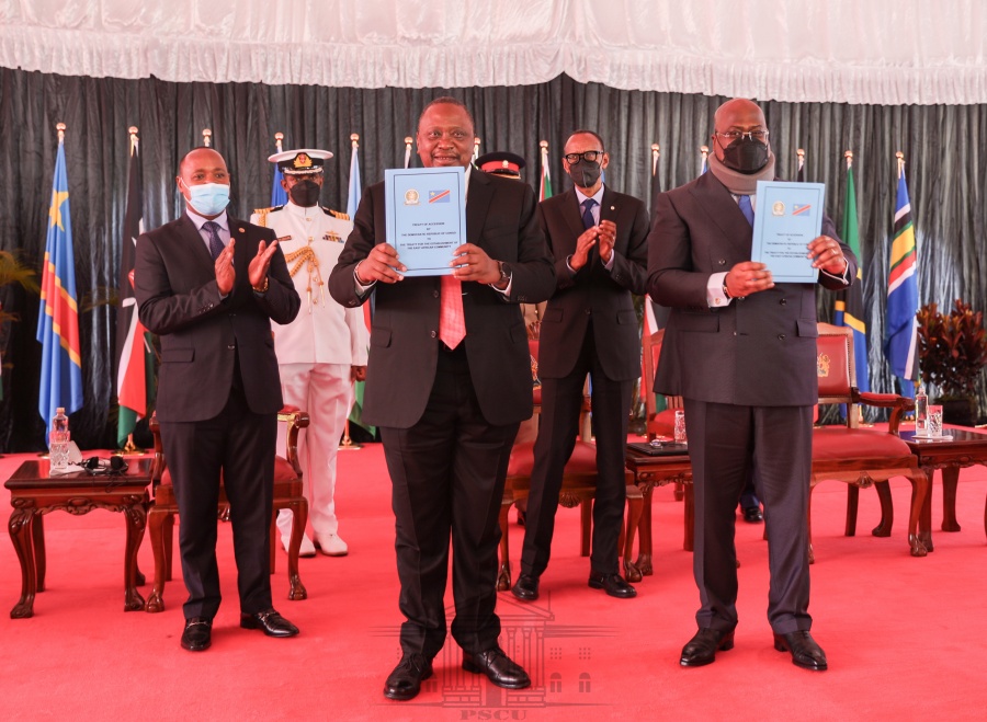 Kenya dispatch: DRC joins East Africa bloc in Nairobi ceremony