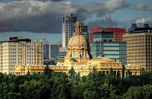 Alberta legislature introduces bill which would allow provincial governments to override federal law