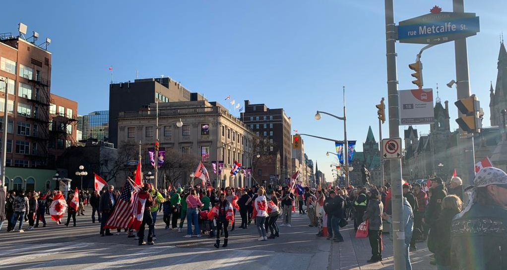 Canada dispatch: Rolling Thunder protest rolls into Ottawa following February Freedom Convoy