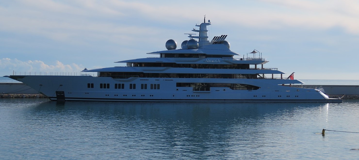 Fiji authorities seize Russia-owned superyacht as part of sanctions crackdown