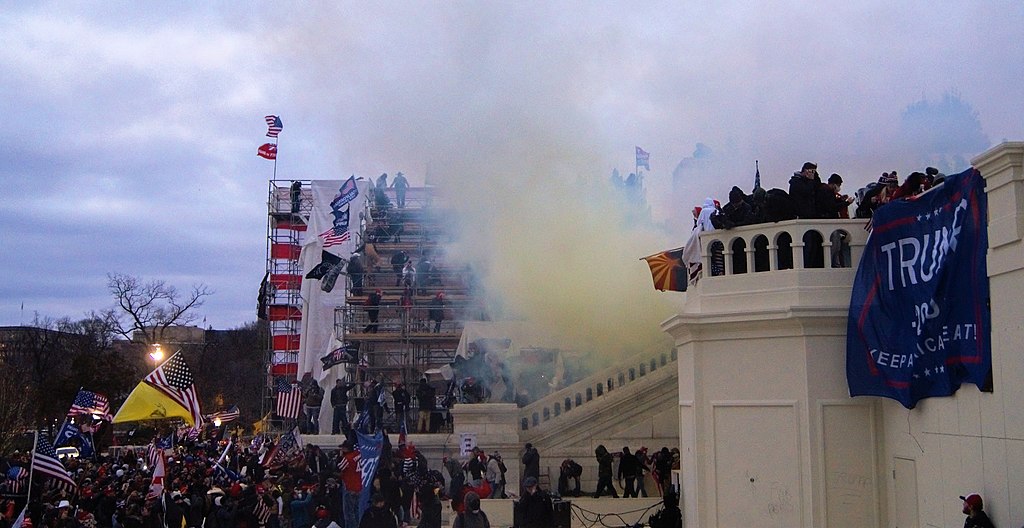 Capitol riot defendant sentenced to 63 months prison for assaulting police officers