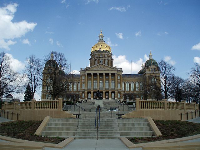 Iowa governor seeks to reinstate six-week abortion ban