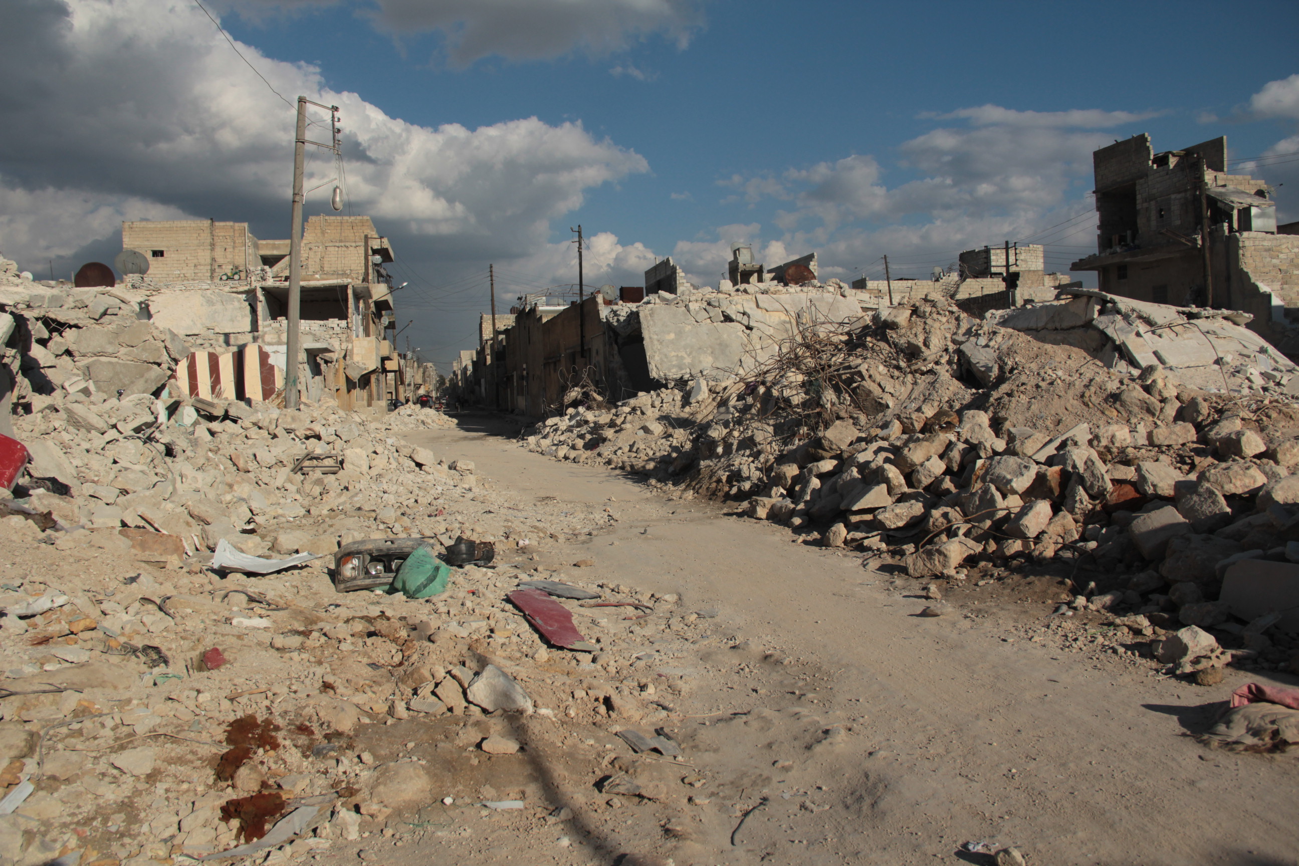 UN estimates more than 300,000 civilians dead in 10 years of Syrian conflict